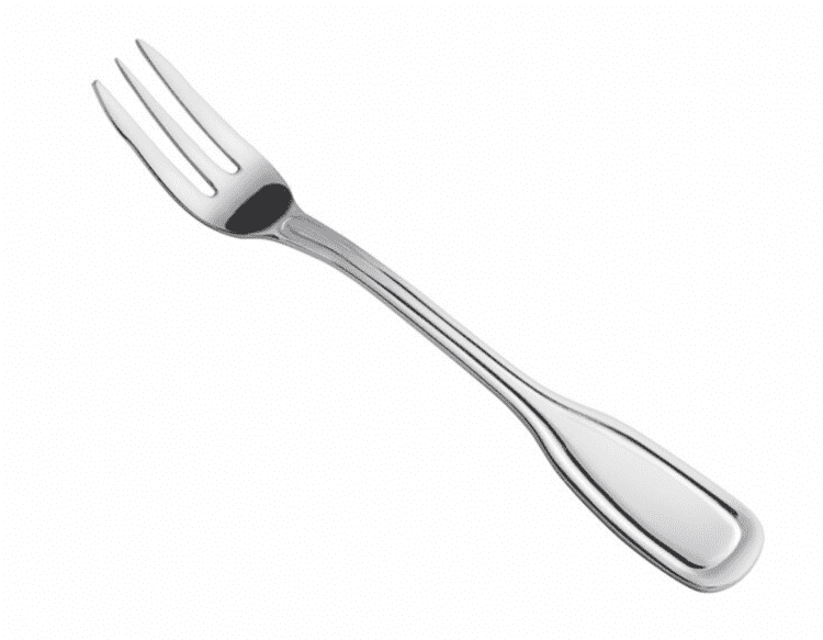 C Black Stainless Steel Hammered Flatware - Party Rentals NYC